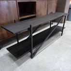 TV-meubel Jerrod Liquid metal van Lifestylefurn, Ophalen