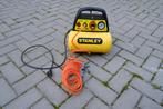 Stanley compressor 1,5Hp 6 Liter 8Bar, Ophalen, Mobiel, Gebruikt, 6 tot 10 bar