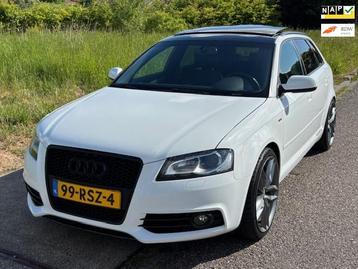 Audi A3 Sportback 2.0 TFSI Quattro Automaat S-Line ECC Sport beschikbaar voor biedingen