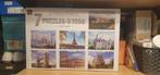 Puzzel 1000 stuks zeven wonderen, Ophalen of Verzenden, 500 t/m 1500 stukjes
