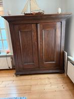 Antieke kast, Ophalen