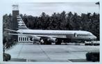Zwart wit foto van KLM DC-8 PH-DCK, Ophalen of Verzenden, Zo goed als nieuw, Kaart, Foto of Prent