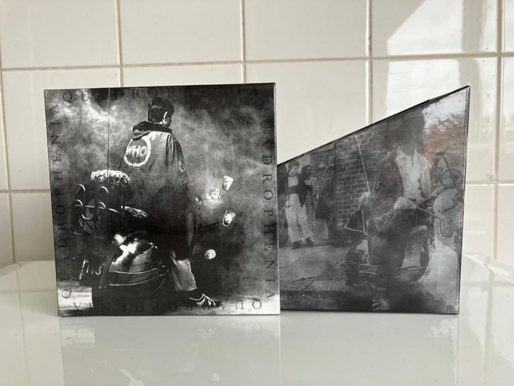 The Who Quadrophenia Japan mini LP CD box, Cd's en Dvd's, Cd's | Rock, Gebruikt, Poprock, Ophalen of Verzenden