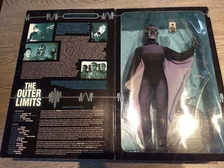 The Outer Limits vintage Sci-Fi action figure, Verzamelen, Poppetjes en Figuurtjes, Nieuw, Ophalen of Verzenden