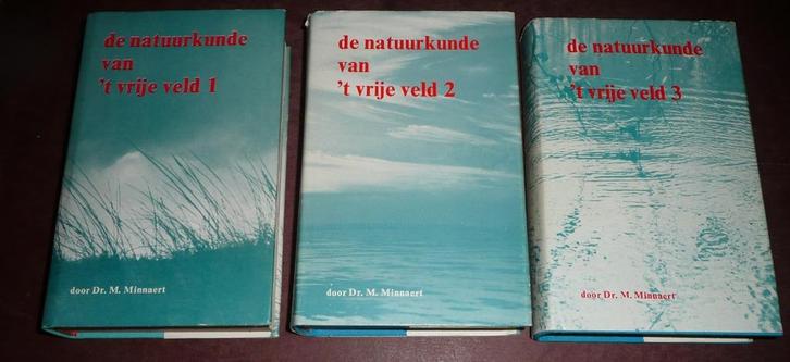 DE NATUURKUNDE VAN ’T VRIJE VELD 1-2-3 Dr. M, Minnaert., Boeken, Schoolboeken, Zo goed als nieuw, Natuurkunde, Overige niveaus