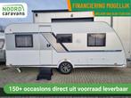 KNAUS SPORT E POWER 500 EU BANK AIRCO + ENKELE BEDDEN, Caravans en Kamperen, Rondzit, Bedrijf, Knaus, Tot en met 4