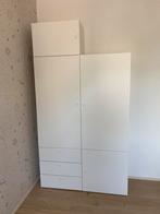 Ikea Platsa / Fonnes witte kledingkast, Ophalen, Minder dan 50 cm, Gebruikt, 200 cm of meer