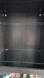 Ikea Besta glasplanken, Huis en Inrichting, Kasten | Vitrinekasten, Ophalen, 50 tot 100 cm, Zo goed als nieuw, Minder dan 100 cm