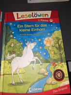 Leselöwen: Een Ster voor het Kleine Eenhoorn, Boeken, Ophalen of Verzenden, Zo goed als nieuw, Annette Moser, Naeko Ishida, Fictie