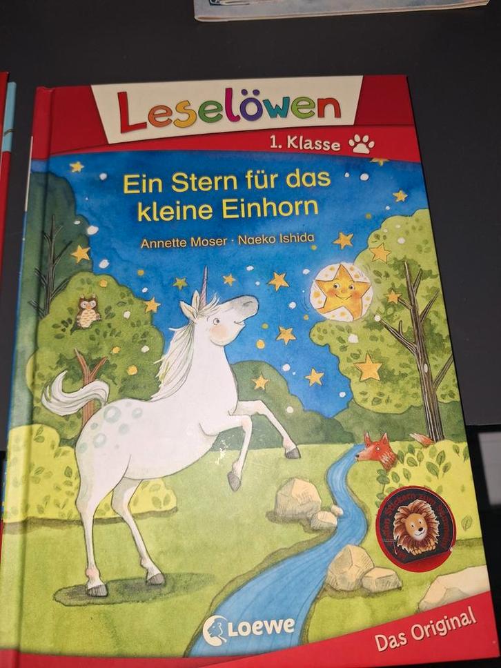 Leselöwen: Een Ster voor het Kleine Eenhoorn, Boeken, Kinderboeken | Jeugd | 10 tot 12 jaar, Zo goed als nieuw, Fictie, Ophalen of Verzenden