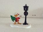 Disney Donald Duck - beeldje - kerstdorp, Verzamelen, Disney, Ophalen, Donald Duck, Zo goed als nieuw, Beeldje of Figuurtje