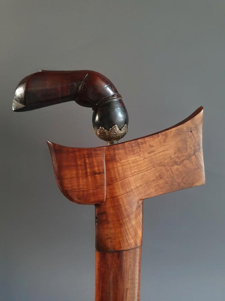 Keris Bugis pamor Korewelang kris Sumatra Celebes, Antiek en Kunst, Kunst | Niet-Westerse kunst, Ophalen of Verzenden
