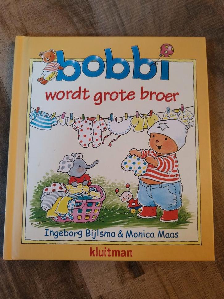 Bobbi wordt grote broer, Boeken, Kinderboeken | Jeugd | onder 10 jaar, Gelezen, Fictie algemeen, Ophalen of Verzenden