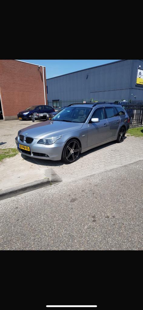 BMW 5-serie Touring 545i Executive automaat inruil mogelijk, Auto's, BMW, Bedrijf, Te koop, 5-Serie, ABS, Airbags, Airconditioning