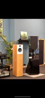 MB Quart 1600 speakers - Black Beauties, Zo goed als nieuw, 120 watt of meer, Front, Rear of Stereo speakers, Ophalen