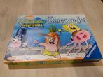 Spongebob Barricade Bordspel - Ravensburger, Ophalen of Verzenden, Zo goed als nieuw, Een of twee spelers, Reisspel