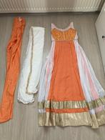 Indiase/ Bollywood/ Desi kleding, maat S, Overige typen, Nieuw, Oranje, Ophalen of Verzenden