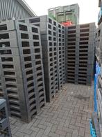Zware kunststof pallets 80x120, Ophalen of Verzenden, Zo goed als nieuw, Kunststof