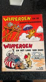 Wipperoen en de zwerfzwabbers en het land van zand R.Bar, Boeken, Stripboeken, Gelezen, Bar en van Reek, Ophalen of Verzenden