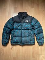The North Face Nuptse Winterjas Blue Coral, Kleding | Heren, Jassen | Winter, Ophalen of Verzenden, Zo goed als nieuw, Blauw
