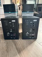 Devine RX-6A (2x) met doos, Zo goed als nieuw, 120 watt of meer, Front, Rear of Stereo speakers, Ophalen