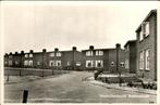 Rijtjeshuizen in Boekweitveld, Nieuw-Dordrecht, Ophalen of Verzenden, 1920 tot 1940, Gelopen, Drenthe