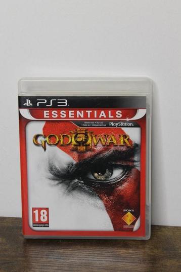 God of war 3 essentials editie ps3 beschikbaar voor biedingen
