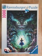 Disney Ravensburger puzzel Alice in Wonderland. 1000 stukjes, Ophalen of Verzenden, 500 t/m 1500 stukjes, Zo goed als nieuw, Legpuzzel
