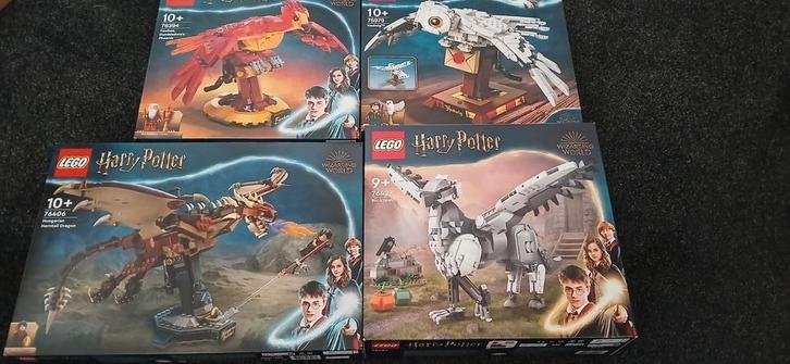 Lego Harry potter 76394,75979,76406 en 76427 nieuw, Kinderen en Baby's, Speelgoed | Duplo en Lego, Nieuw, Lego, Complete set, Ophalen of Verzenden