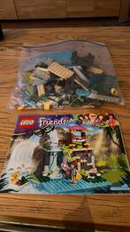 Lego friends 41033 junglewaterval reddingsactie, Complete set, Lego, Zo goed als nieuw, Ophalen