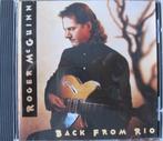 Roger McGuinn - Back from Rio, Verzenden, 1980 tot 2000, Zo goed als nieuw