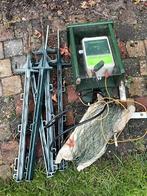 Schrikdraad set, Ophalen, Gebruikt, 20 meter of meer, Overige typen