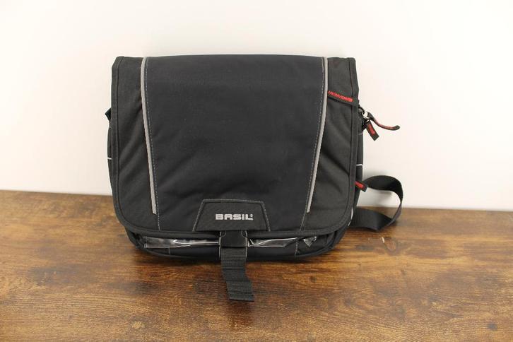 Basil stuurtas fietstas, Fietsen en Brommers, Fietsaccessoires | Fietstassen, Zo goed als nieuw, Ophalen of Verzenden
