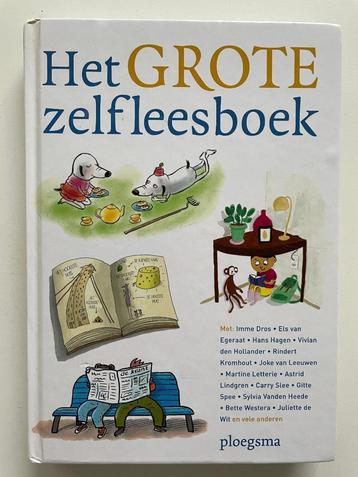 Het grote zelfleesboek beschikbaar voor biedingen