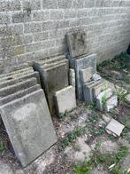 Tuin Tegels gratis, Ophalen, Gebruikt, Beton, Terrastegels