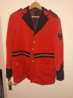 Fanfare Jasje met Kolbak maat M, Carnaval, Onbekend, Maat 48/50 (M), Ophalen of Verzenden