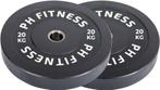 PH Fitness Bumper Plates 20KG Set 50mm - 2 STUKS, Ophalen, Benen, PH fitness, Overige typen