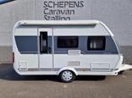Hobby on Tour 390 SF 2018/2019 met mover en Thule zakluifel, Caravans en Kamperen, Mover, Hobby, Bedrijf, Treinzit