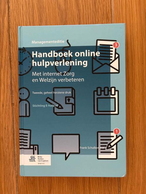 Handboek online hulpverlening, Boeken, Advies, Hulp en Training, Zo goed als nieuw, Ophalen of Verzenden
