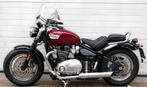 TRIUMPH BONNEVILLE SPEEDMASTER (bj 2024 model 2025), 2 cilinders, Motorrijbewijs A, Onbekend, Particulier