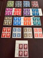 1948 Koningin Wilhelmina blokken NVPH nr 474-489 postfris, Postzegels en Munten, Postzegels | Nederland, Na 1940, Verzenden, Postfris