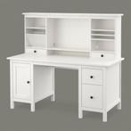 Hemnes bureau met opzet/opbouw, Huis en Inrichting, Bureaus, Ophalen, Gebruikt