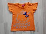 T-shirt koningsdag maat 6/7 jaar, Gebruikt, Ophalen