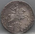 Mooie 1/2 zilveren rijder 1768 - 1/2 dukaton 1768 Zeeland, Vóór koninkrijk, Verzenden, Zilver, Overige waardes