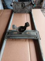 Reservewiel ophanging caravan izgs, Ophalen