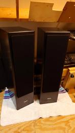 Philips fb-825 high end speakers met ribbon tweeter!, Audio, Tv en Foto, Luidsprekers, Ophalen, Philips, Gebruikt, 120 watt of meer