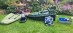 Te koop een Anatec voerboot, Watersport en Boten, Hengelsport | Karpervissen, Ophalen, Zo goed als nieuw, Overige typen
