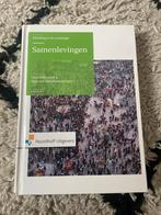 Samenlevingen - Sociologieboek, Ophalen of Verzenden, Gamma, Zo goed als nieuw, HBO