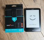 Mooie Tolino Vision 4 HD ereader met nieuwe sleepcover, 8 GB, 6 inch of minder, Ophalen of Verzenden, Zo goed als nieuw