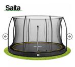 Salta trampoline inground 251cm, Ophalen, Gebruikt